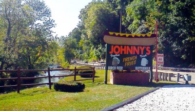 Johnny's Hot Dog Stand