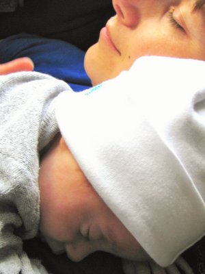 Sharing a Quiet Moment
