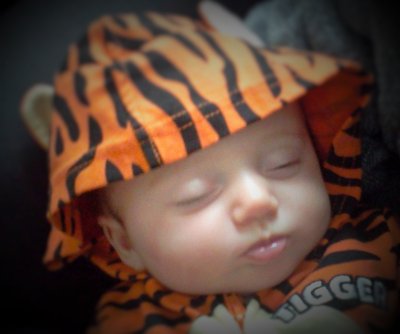 Tired Tigger