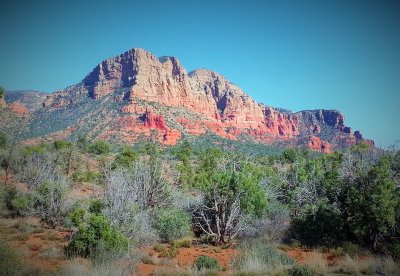On the Road to Sedona