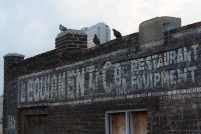 Old Warehouse Sign