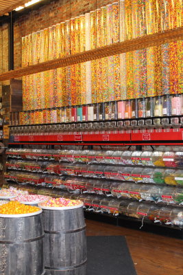 A really big candy store