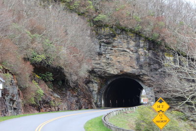 Craggy Pinnacle Tunnel Entrance 