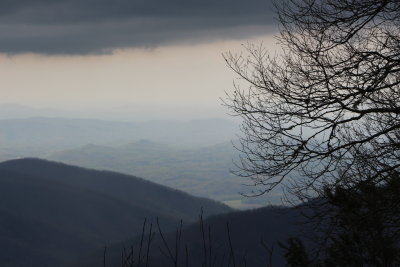 View from the Green Knob Overlook