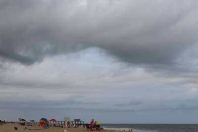 Time to Fold the Umbrellas