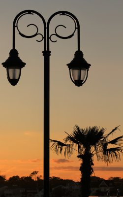 Silver Lake Sunset