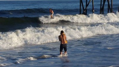 Happy Surfers