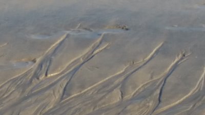 Sand Painting by Mother Nature