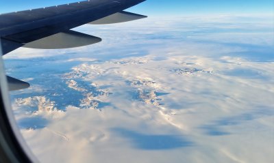 Passing Over Greenland