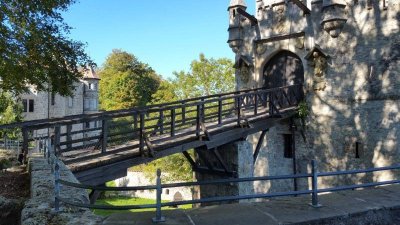 Bridge to Castle Lichtenstein Entrance