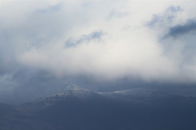 Mount Esja Across the Bay