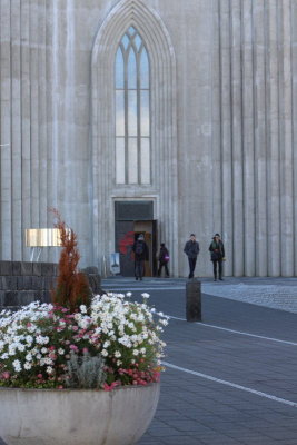 Front Portal of Hallgrimskirkja
