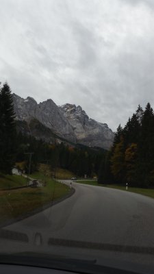 Road to Garmisch