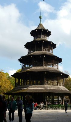 Chinese Tower in the English Garden