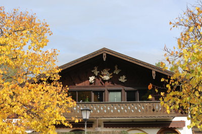 Typical Traditional Bavarian Home