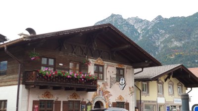 A typical Bavarian Mountain Home