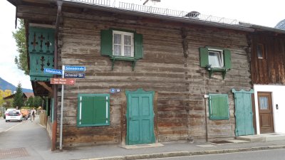 Original Bavarian Style House