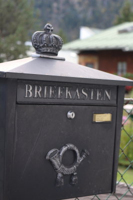 Royal Bavarian Mail Box