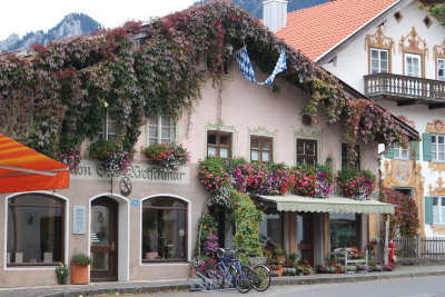 House in Oberammergau