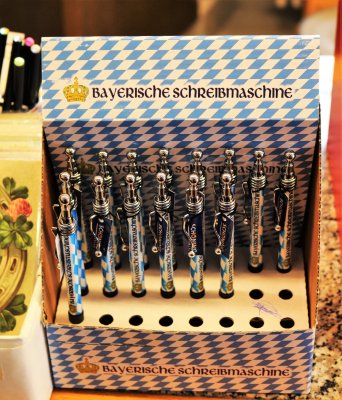 Bavarian Typewriters