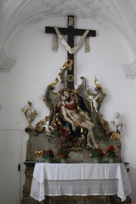 Side Chapel in the Main Church at Andechs