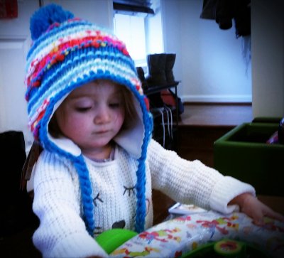 The new hat.