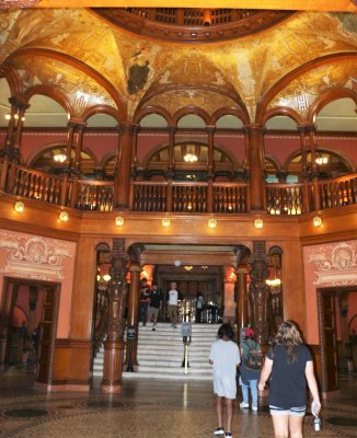 Foyer of the Ponce de Leon Hotel/ Flagler College