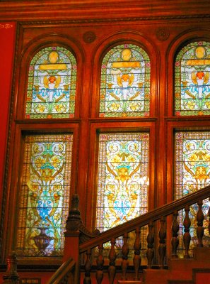 Flagler College Staircase