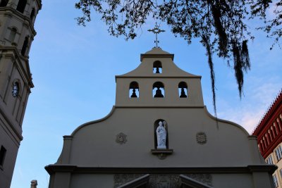 Bell Tower of The Basilica of St. Augustine