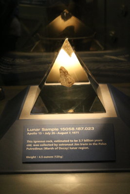 Lunar Rock Sample