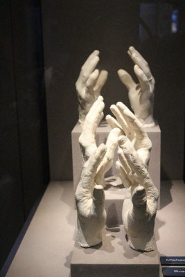 Hand molds