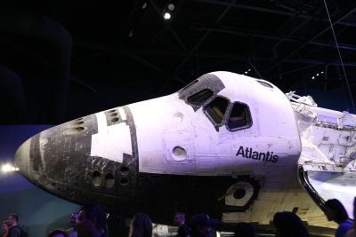 Space Shuttle Atlantis Museum