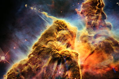 Hubble Space Image