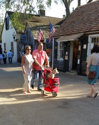 St. Augustine Visitors
