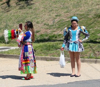 Bolivian Day Parade Participants