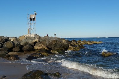 Near the Shark River Inlet