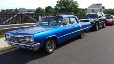 A 1964 Chevy Impala
