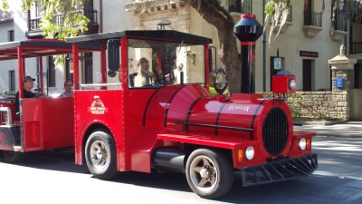 Sightseeing Trolley