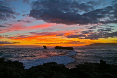 Sunset, Waterloo Bay South Australia