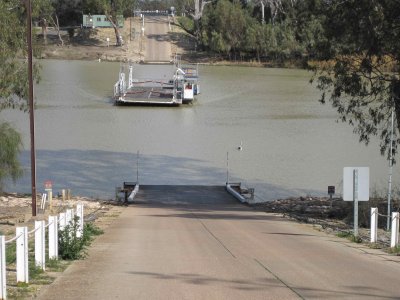 River Ferry Crossing.
