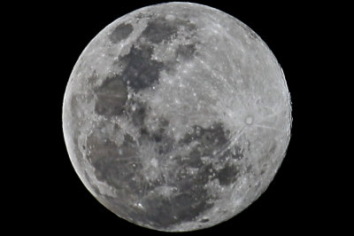 Yup, another one of them Moon shots!