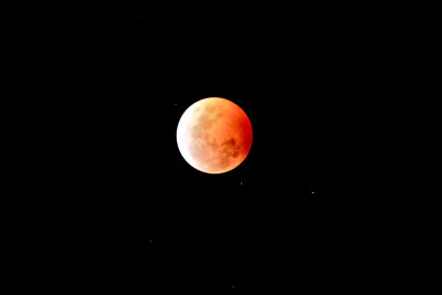 Lunar Eclipse. 8th October 2014