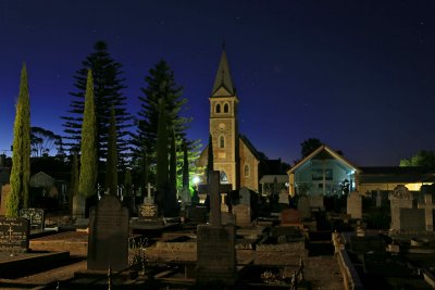  Australian Churches After Dark 