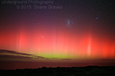 Aurora Australis, Southern Lights