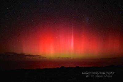 Aurora Australis (Southern Lights)