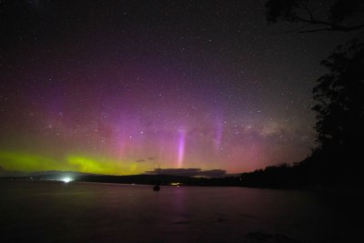 Aurora Australis, Cygnet Tasmania