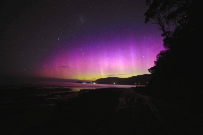 Aurora Australis (Southern Lights)