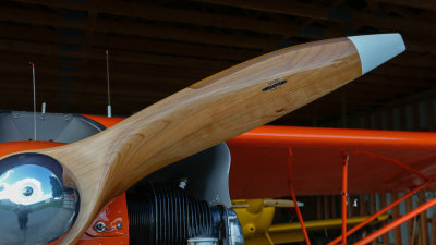 Carving A New Propeller