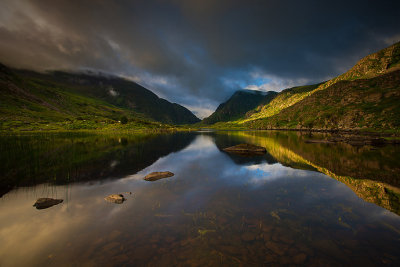 Sunrise in Kerry