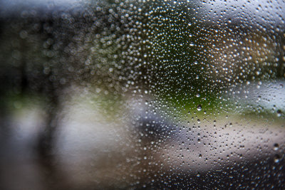 18. Raining